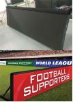 Outdoor P10mm LED Perimeter Aluminum Cabinet 6000nits High Brightness 3840Hz