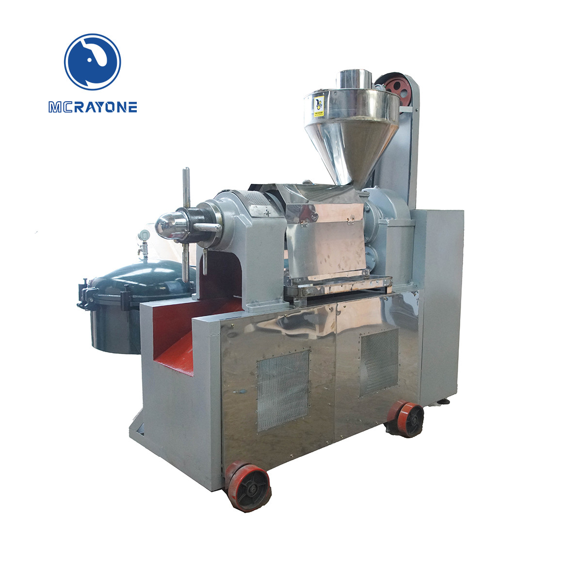 Easy Operation Sunflower Oil Press Machine , Soybean Oil Press Machine Simple Design