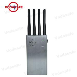 Wholesale WiFi Lojack 3G Portable Mobile Jammer 5 - 30m Cover Radius No Harm To Human Being from china suppliers