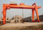 Large Span Compact 10 Ton Gantry Crane Hoist Box Type Harbor Freight Gantry