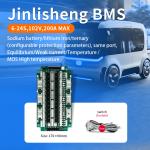 KLS 6S-24S Battery Management System LiFePO4 Li ion BMS 8S 24V 16S 48V 20S 60V