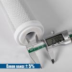 Water Purifier System 10 Inch CTO Filter Activated Carbon Municipal Tap Water