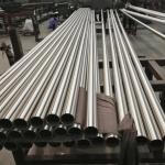 Cold Rolled 3000mm Stainless Steel Pipe For Boiler Ss 201 304 310S 309S 409