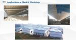 PVC WPC UPVC Glazed House Plastic Roof Panel Making Machine Line Heat Resistant