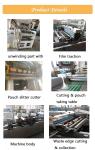 Disposable Medical Paper Pouch Bag Making Machine Autoclave Self Sealing