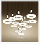 70W-130W Pendant Lightings And Hanging Restaurant Lamp Three LED White Color