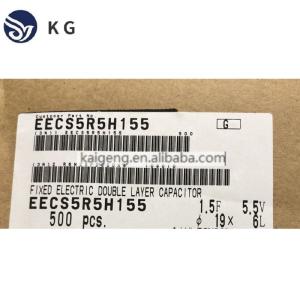 Wholesale Eecs5r5h155 Panasonic Capacitor IC Electric Double Layer from china suppliers