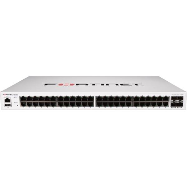 FS-1024E FortiSwitch 1024E Layer 2/3 Network Switch 8*1000mbps POE Ports for
