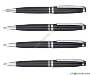 Wholesale rotate gift engraved copper pen, copper ballpoint pen from china suppliers