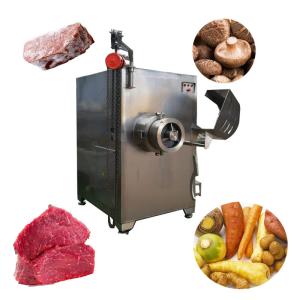Wholesale Sausage Stuffer Frozen Meat Grinder Bones Grinding Pork Chicken Mincer Machine from china suppliers