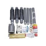 IEC 60502 Standard Cold Shrink Cable Accessories Electrical Insulation Cold