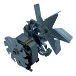 45W Dual Heat Hot Air Circulation Fan Shaded Pole Motor For Oven And Lab