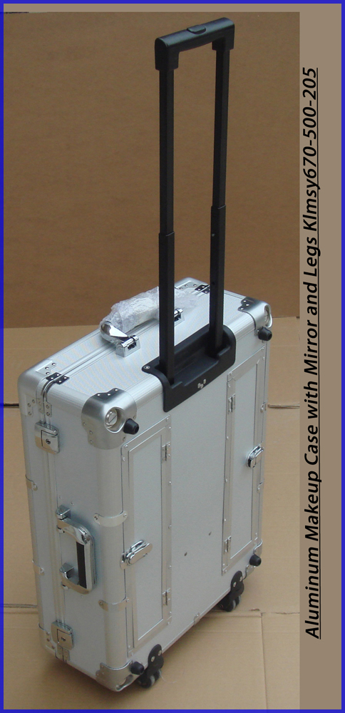 Studio Professional Makeup Case with Legs and Lighting and Mirror KLMSY670-500-205