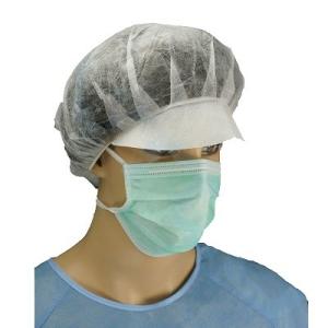 Wholesale Lab PP Nonwoven 18&quot; 15gsm Disposable Surgeon Cap from china suppliers