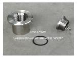 Water Tank Sounding Tubes Head Sounding Pipe Head Stainless Steel Plug DN40