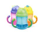 Safe Silicone Baby Milk Bottle With Breast Like Nipple Food Grade Material