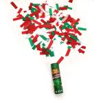 Eco Friendly Colorful Boom Wow Confetti Cannon For Halloween