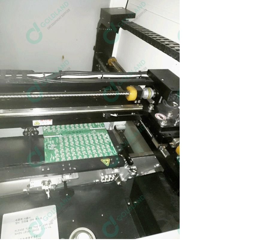 550KG IP2X 3 Dimensional Measurement SMT SPI Machine