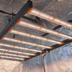 Samsung 400W Full Spectrum LED Grow Lights For Cannabis Seedling Veg