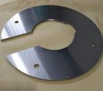 Furnace Base B387 99.95% Molybdenum Machined Parts