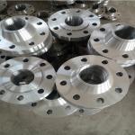 Zinc Plated 600 LBS 24 Inch Flange Long Welding Neck