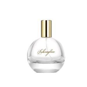 Wholesale Thick Bottom Transparent Spherical Cosmetics Sub Bottle 75ml Fine Spray Bayonet Perfume Empty Bottle from china suppliers