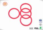 Red NBR O Ring For Auto Parts Oil Resistance And Abrasion Resistance