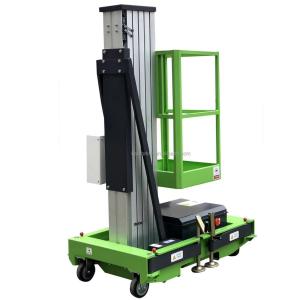 Wholesale ME1000-1 One Man Hydraulic Lift 130kg Load Capacity 12m Working Height from china suppliers