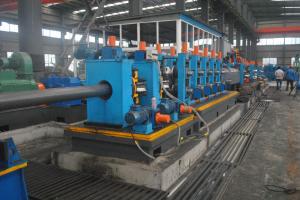 Wholesale Full Automatic ERW Pipe Mill Making Machine ERW165 Rectangular Shape from china suppliers