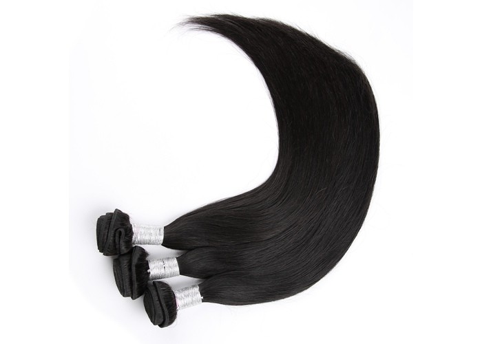 Unprocessed Virgin Peruvian Straight Hair Extensions 10 Inch - 30 Inch