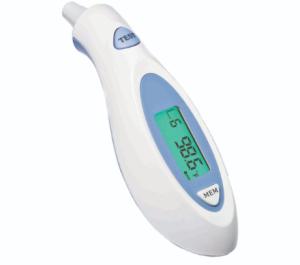Wholesale Medical Grade Ear Thermometer , High Accuracy Infrared Clinical Thermometer from china suppliers