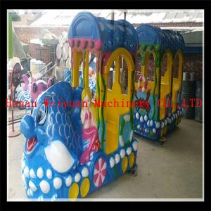 Wholesale 8% discount supply electric track train under sea world train ride for sale from china suppliers