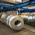 SPCD OD4.76 WT0.65 Round Coil Single Wall Steel Tube , Welded Steel Tube For