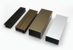6000 Series Extrusion Anodized Aluminum Profiles Bronze Black Window Aluminium