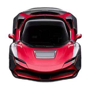 Wholesale SF90 Ferrari Carbon Body Kit 2021 Widebody Kits ZE Style Wheel Arch from china suppliers