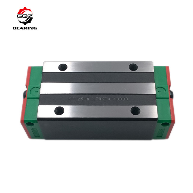 Heavy Load HGH35HA Square Slide Block Linear Ball Bearing 34x70x55mm