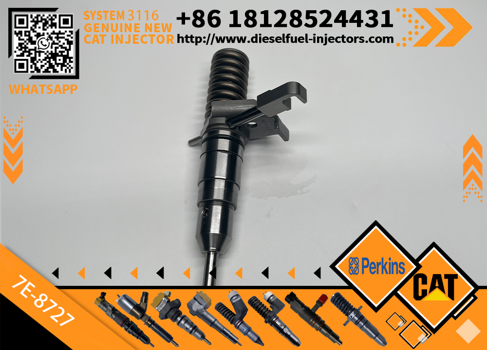 CATERPILLAR CAT 3116 Common Rail Diesel Fuel Injector 7E-9585 7E-8727 7E-8729 7E-8952 9Y-4982 Generator Parts & Accessories