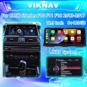 Wholesale Wireless BMW Android Head Unit 5 Series F10 F11 2013-17 NBT System from china suppliers