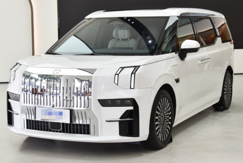 ZEEKR 009 WE Version 2022 Pure Electric Medium And Large MPV 5 Door 6 Seats