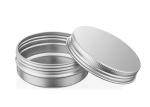 30g 60g 100g Aluminium Cosmetic Containers Matt Color Surface Finishing