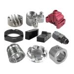 Aluminum CNC Machining Parts Anodizing Painting For Industrial Equipment