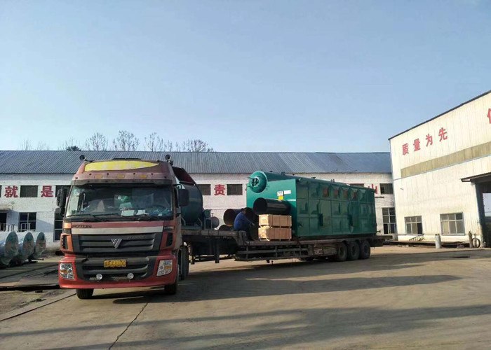Industries Coal Boiler Furnace , Coal Fired Hot Water Boiler Light Structure