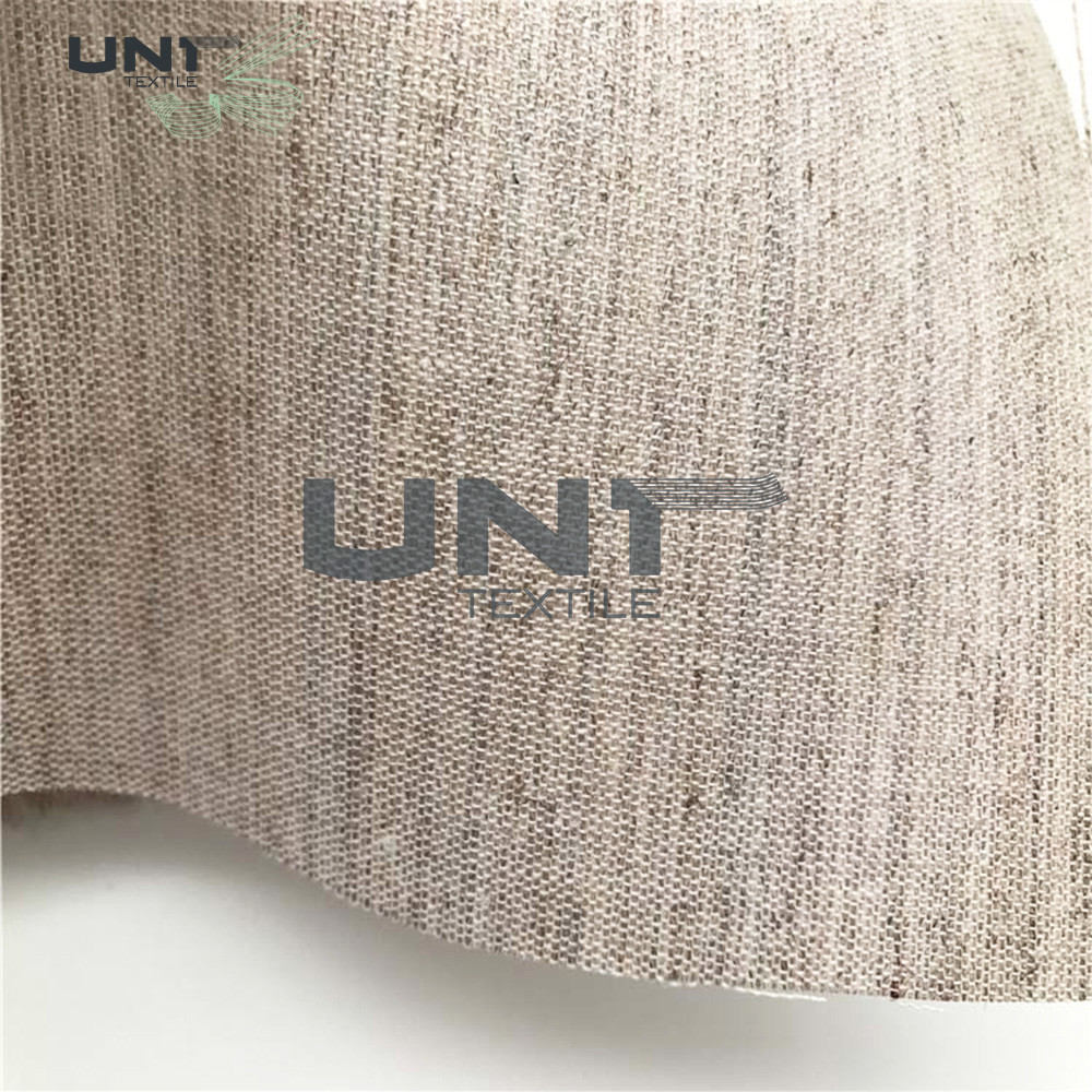 Shrink Resistant Woven Hair Interlining For Jackets