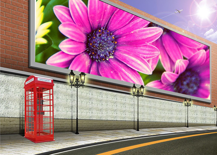Full Color Outdoor Led Advertising Board P8 Outdoor Led Display