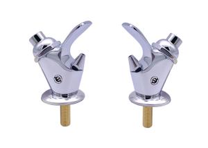 Wholesale Public Parts Drinking Fountain Bubbler Faucet , Central Brass Bubbler Tap from china suppliers