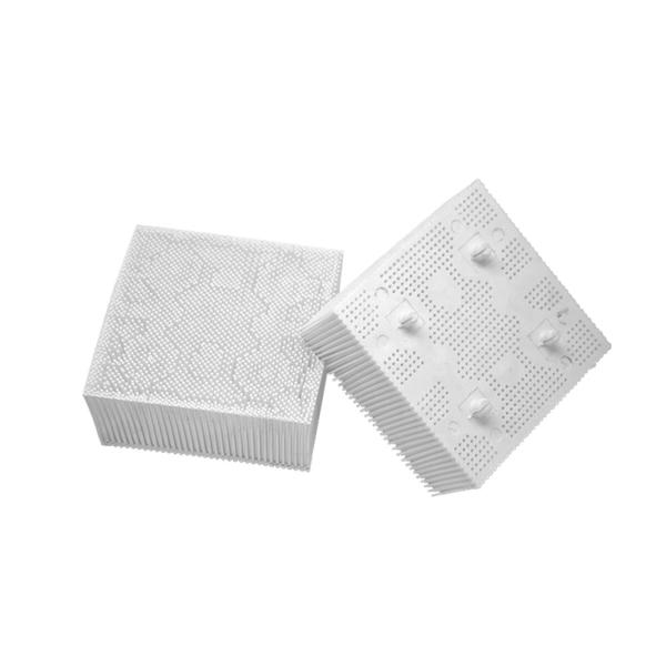 92911002 86875002 White Square Foot Bristle Blocks Spare Parts for Gerber GT7250