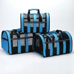 Dual Purpose Pet Luggage Bag , Pet Tote Bag Breathable For Cats/ Dogs