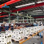 Open Type Hydraulic Crushing Hammer Breaker For Demolition Construction Of