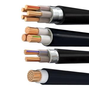 Wholesale 0.6/1kV XLPE Insulated Stranded Conductor YJV Electric Cable for Underground Application from china suppliers