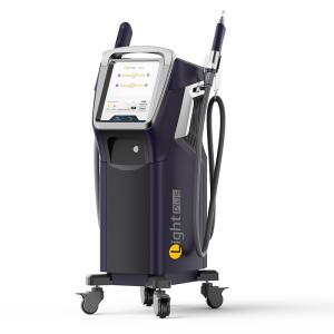 Wholesale 2 In 1 OPT SHR IPL Yag Laser Pigment Removal Skin Rejuvenation Hair Removal Beauty Machine from china suppliers